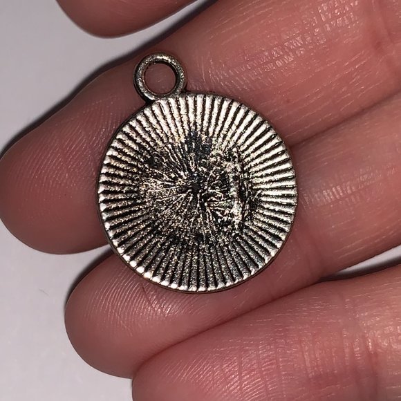 Pewter Good Witch Charm - Picture 9 of 9